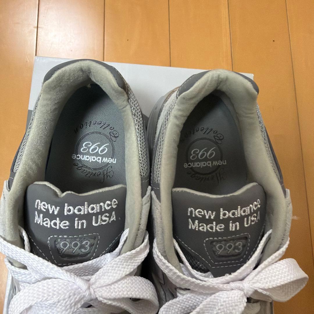 New Balance 993 GLサイズ28cm