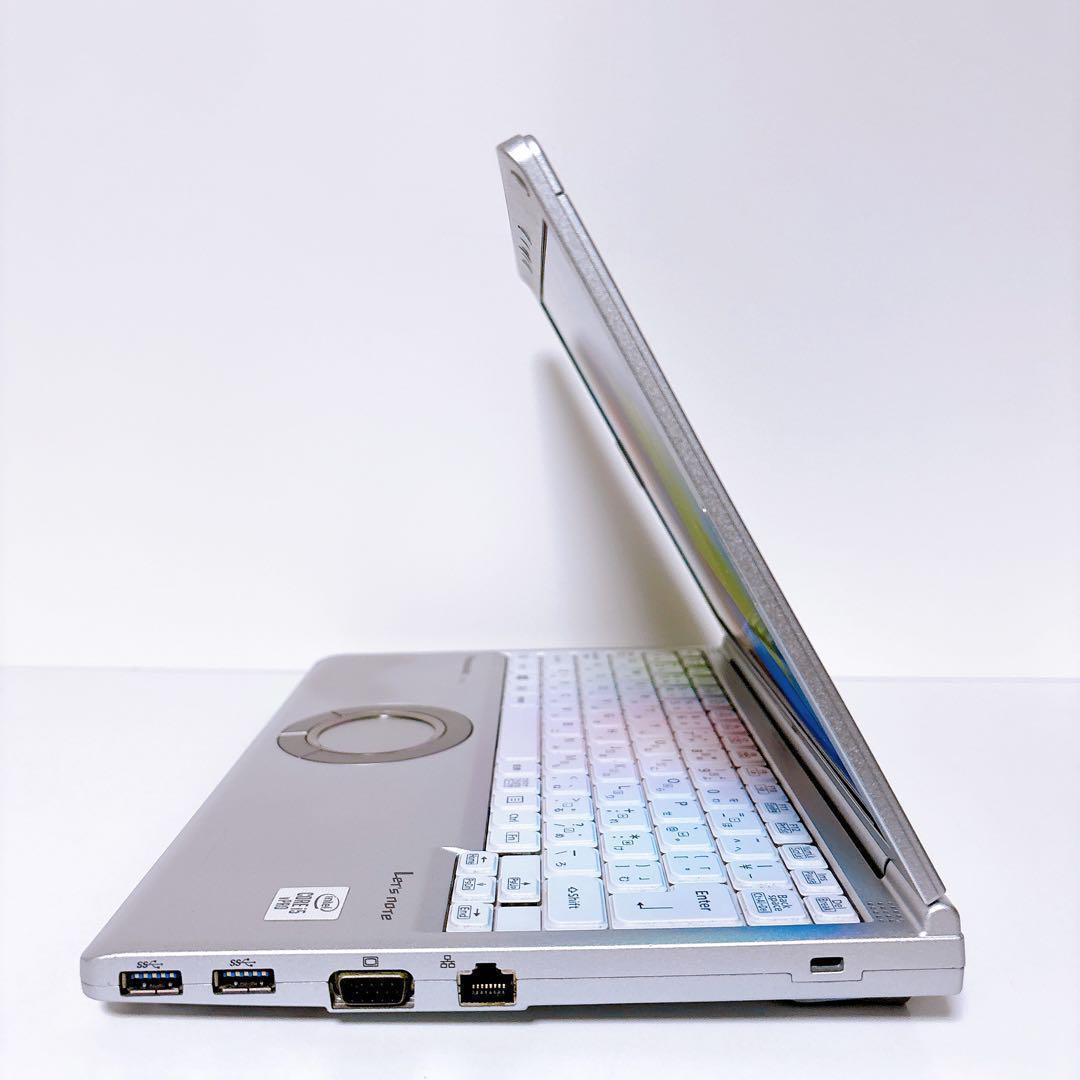 CF-SV9 超高速SSD256GB 第10世代 i5 Windows11