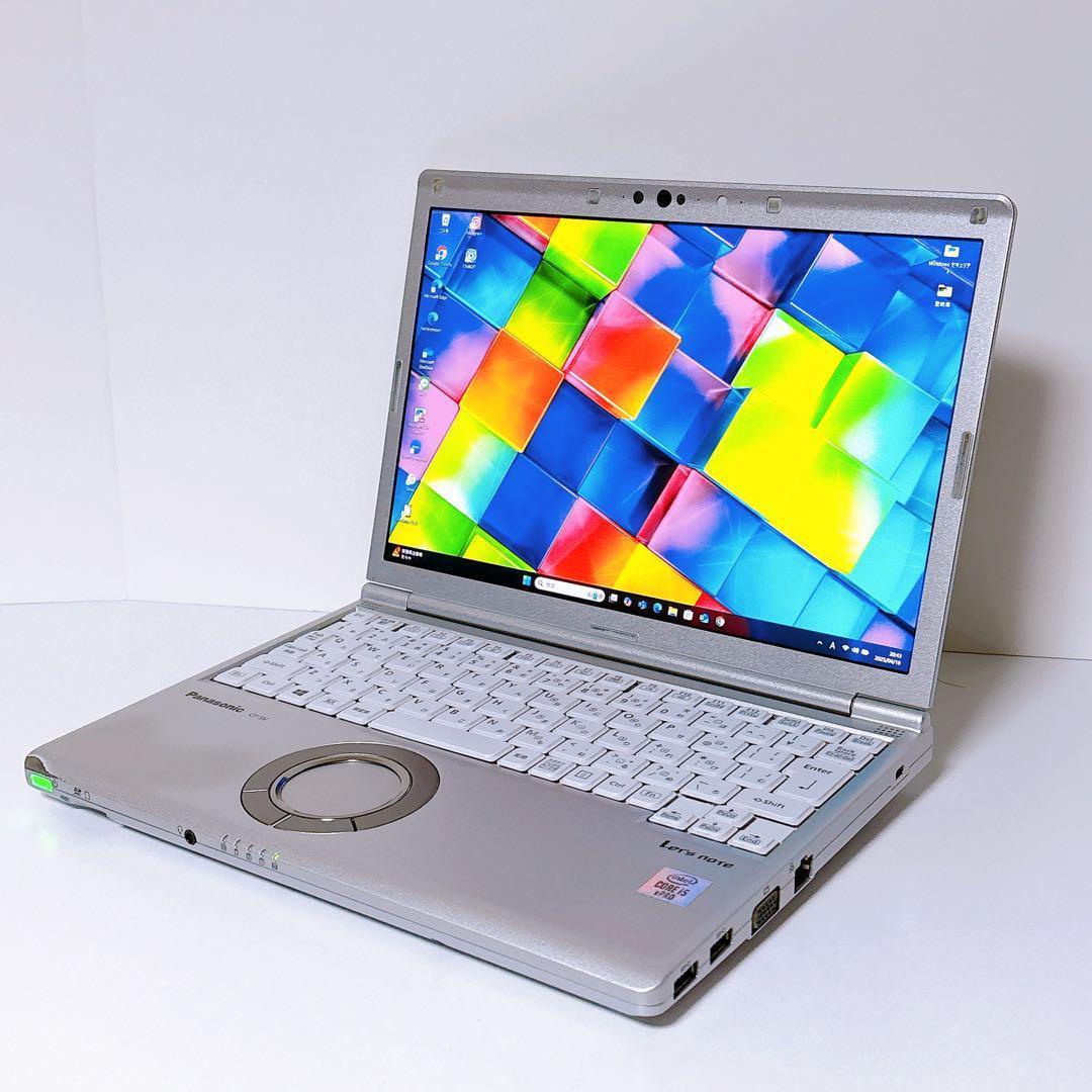 CF-SV9 超高速SSD256GB 第10世代 i5 Windows11