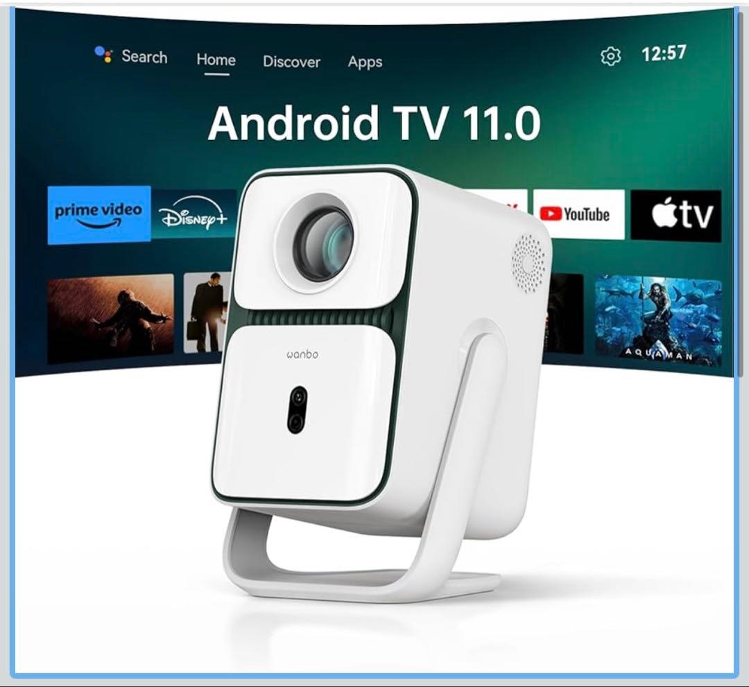 値下げ依頼対応済　新品未開封　プロジェクター　Wanbo T2 ultra