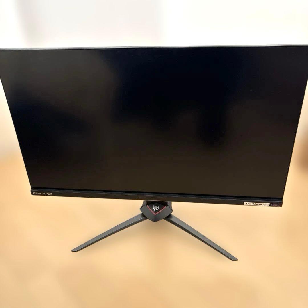 【お買い得品】Acer 28インチ 4K ゲーミングモニター 144Hz