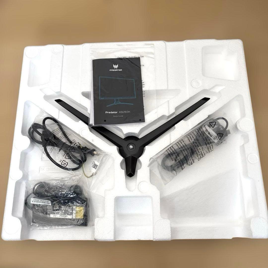 【お買い得品】Acer 28インチ 4K ゲーミングモニター 144Hz