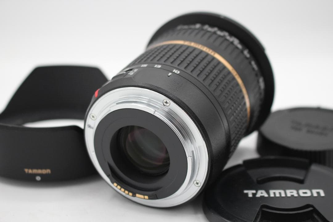 TAMRON 10-24mm F3.5-4.5 Di II◆Canon用♪350