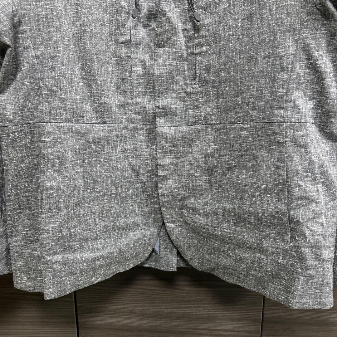 ホワイトマウンテニアリング ブルゾン ゴアテックス インフィニウム ノーカラー