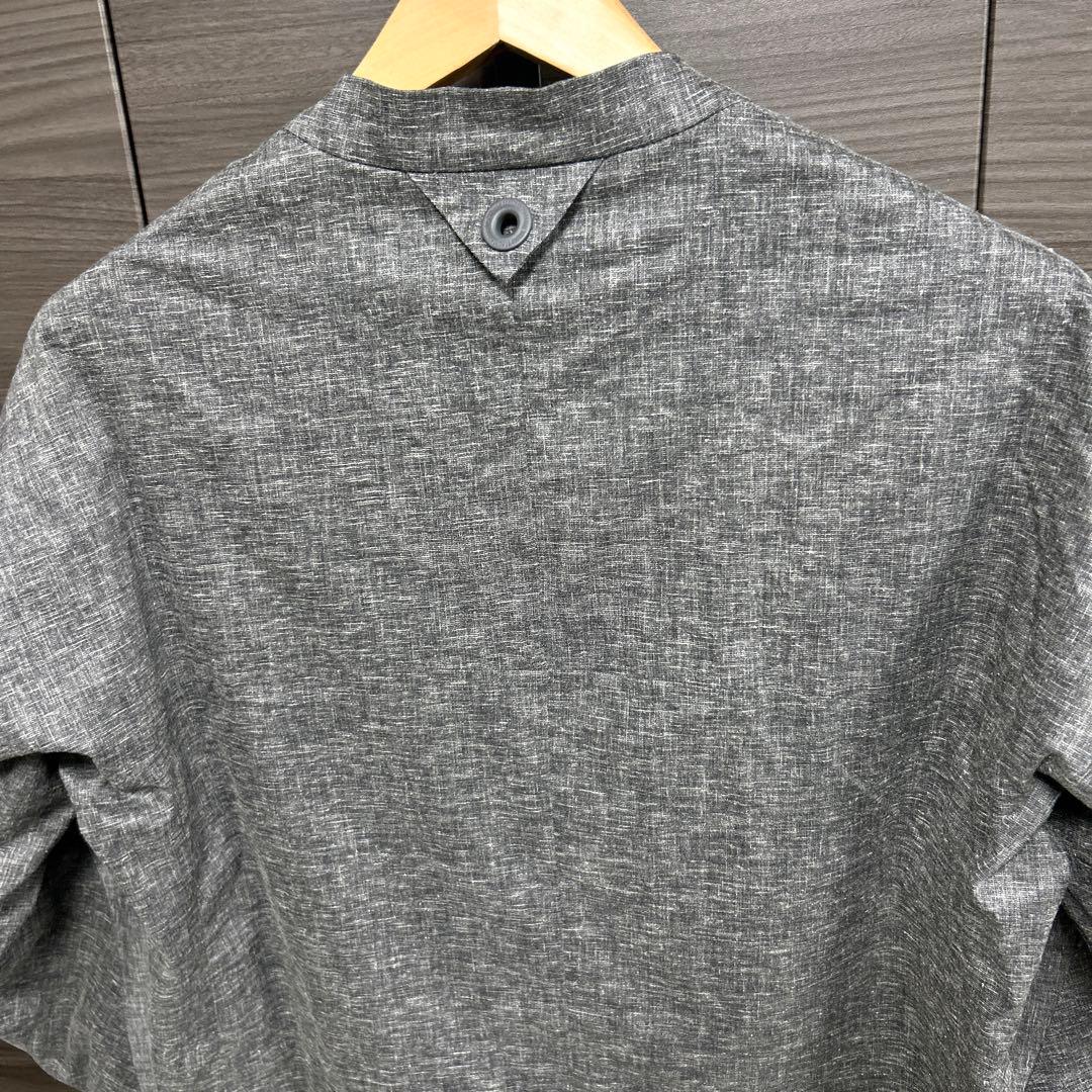 ホワイトマウンテニアリング ブルゾン ゴアテックス インフィニウム ノーカラー