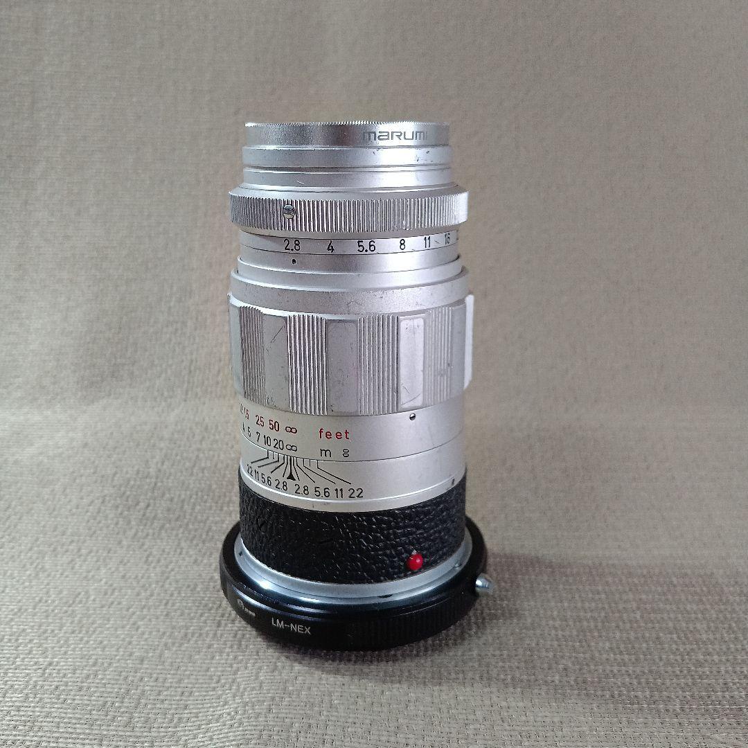 う*！様 Leitz ELMARIT 90mm f/2.8 Mマウント レンズ