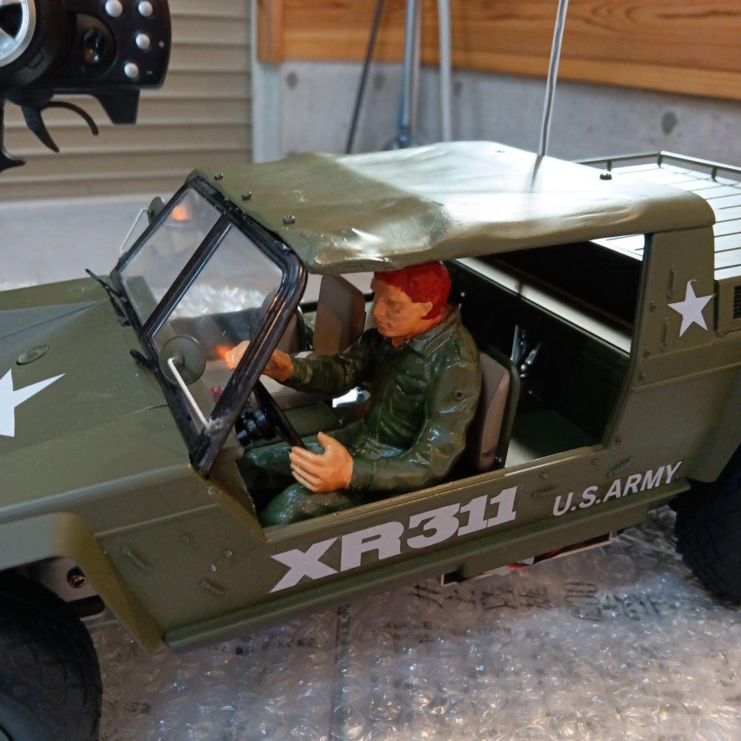 タミヤ XR311 コンバットバギー