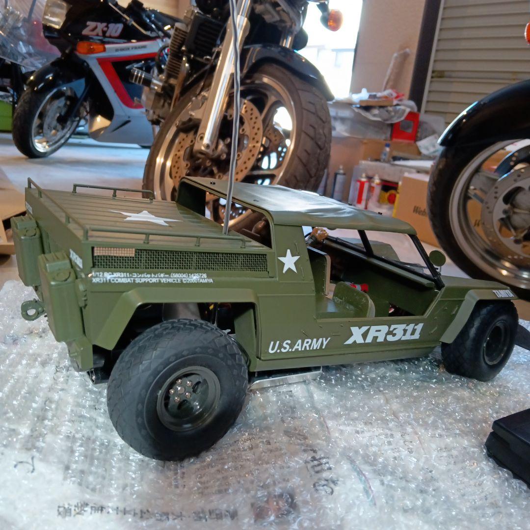 タミヤ XR311 コンバットバギー