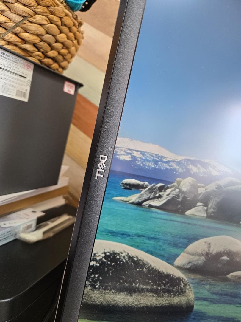 Dell s2721qs 27インチ　4Kモニター　美品