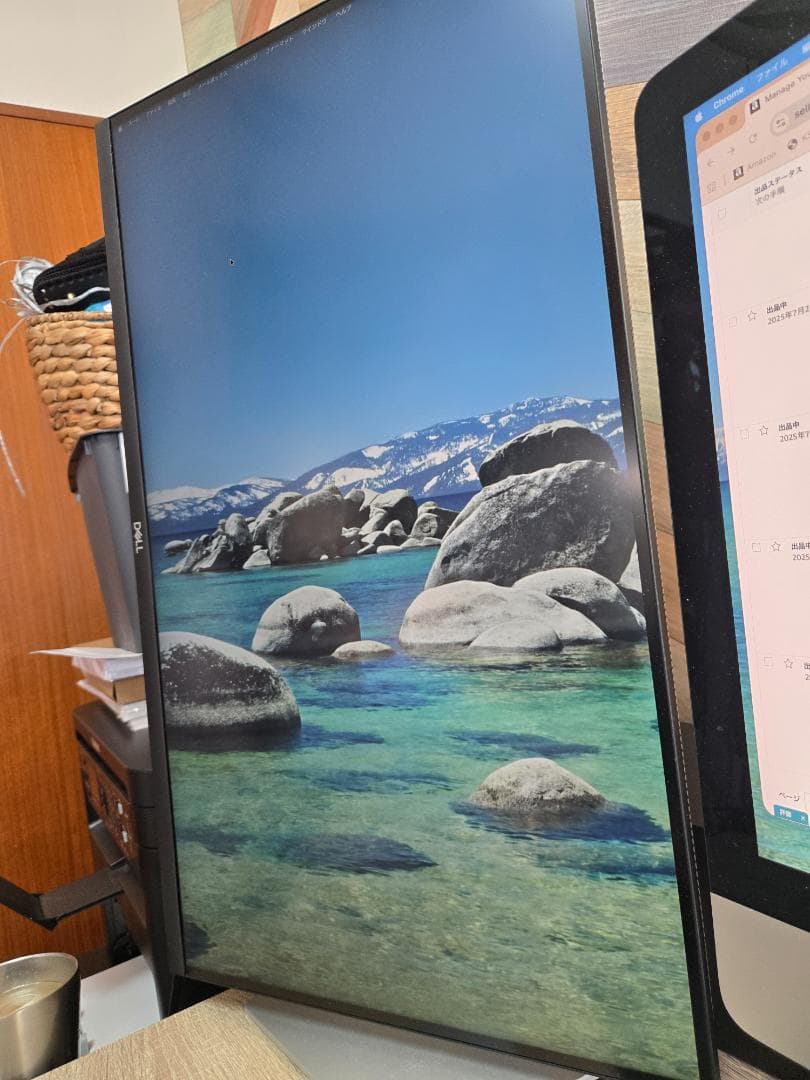 Dell s2721qs 27インチ　4Kモニター　美品