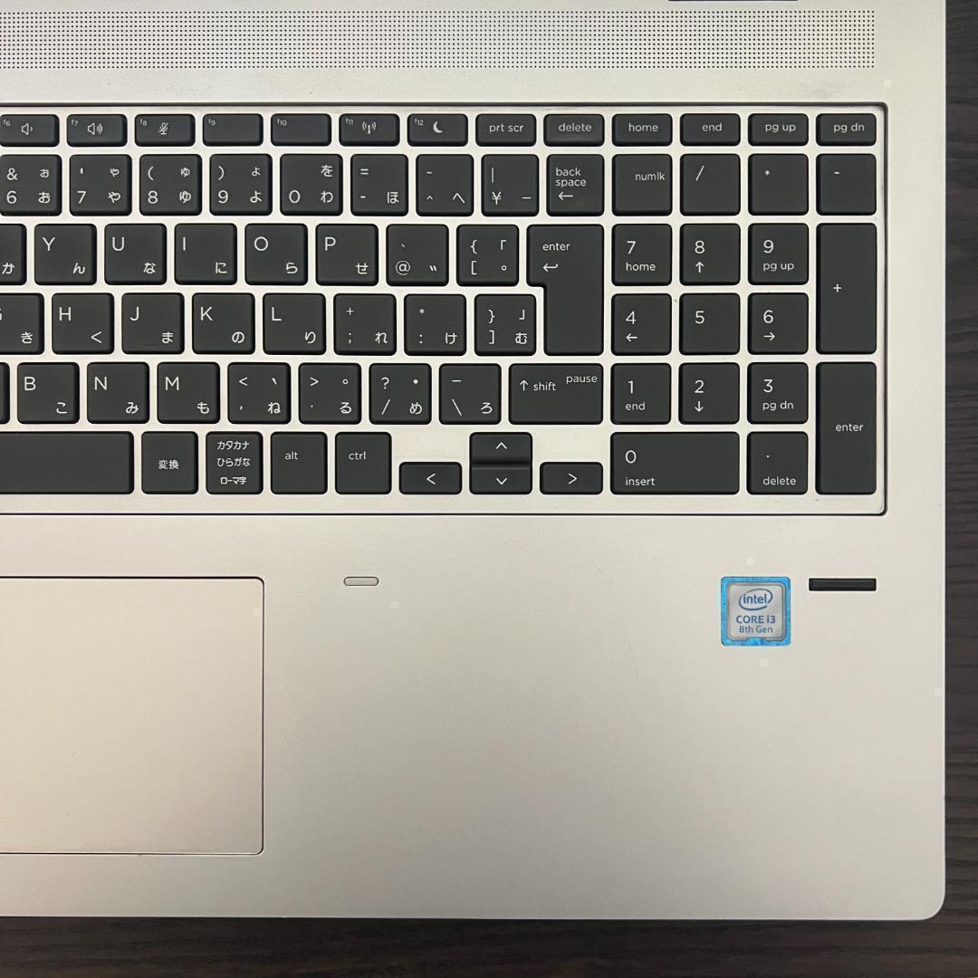 HP Probook✨SSD256G☆メモリ8GB☆8世代Core i3
