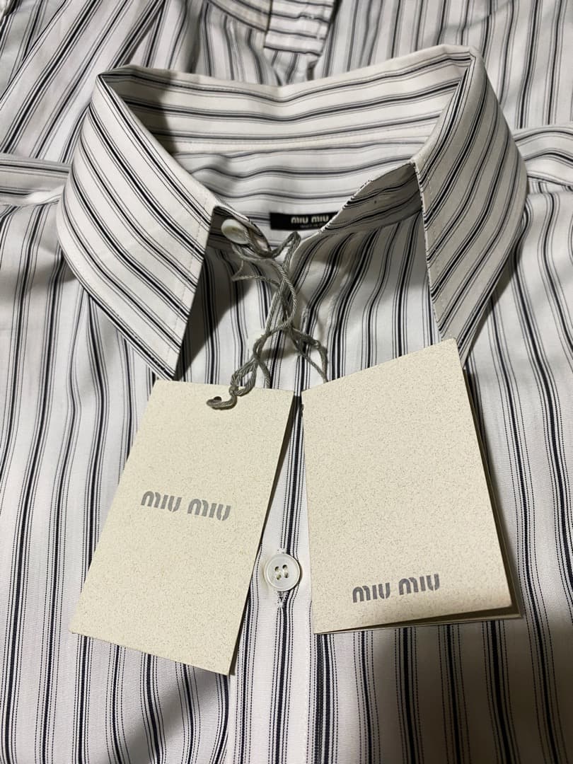 miu miu ミュウミュウ シャツPrada archive アーカイブY2K