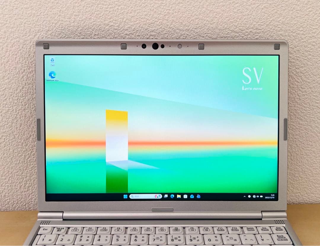 累積4020H レッツノート CF-SV1 16GB/11世代i5/office