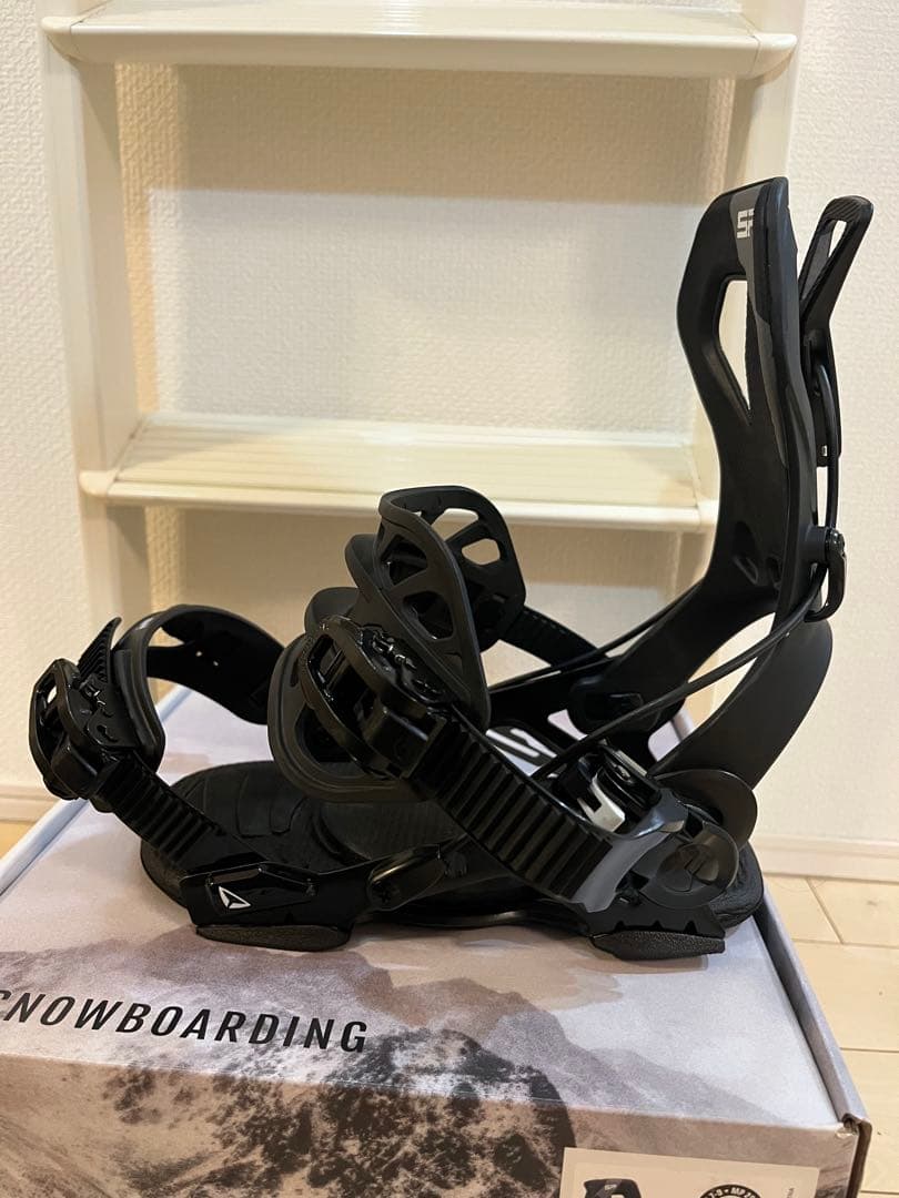 SP バインディングCOREブラック サイズM スノーボード ビンディング