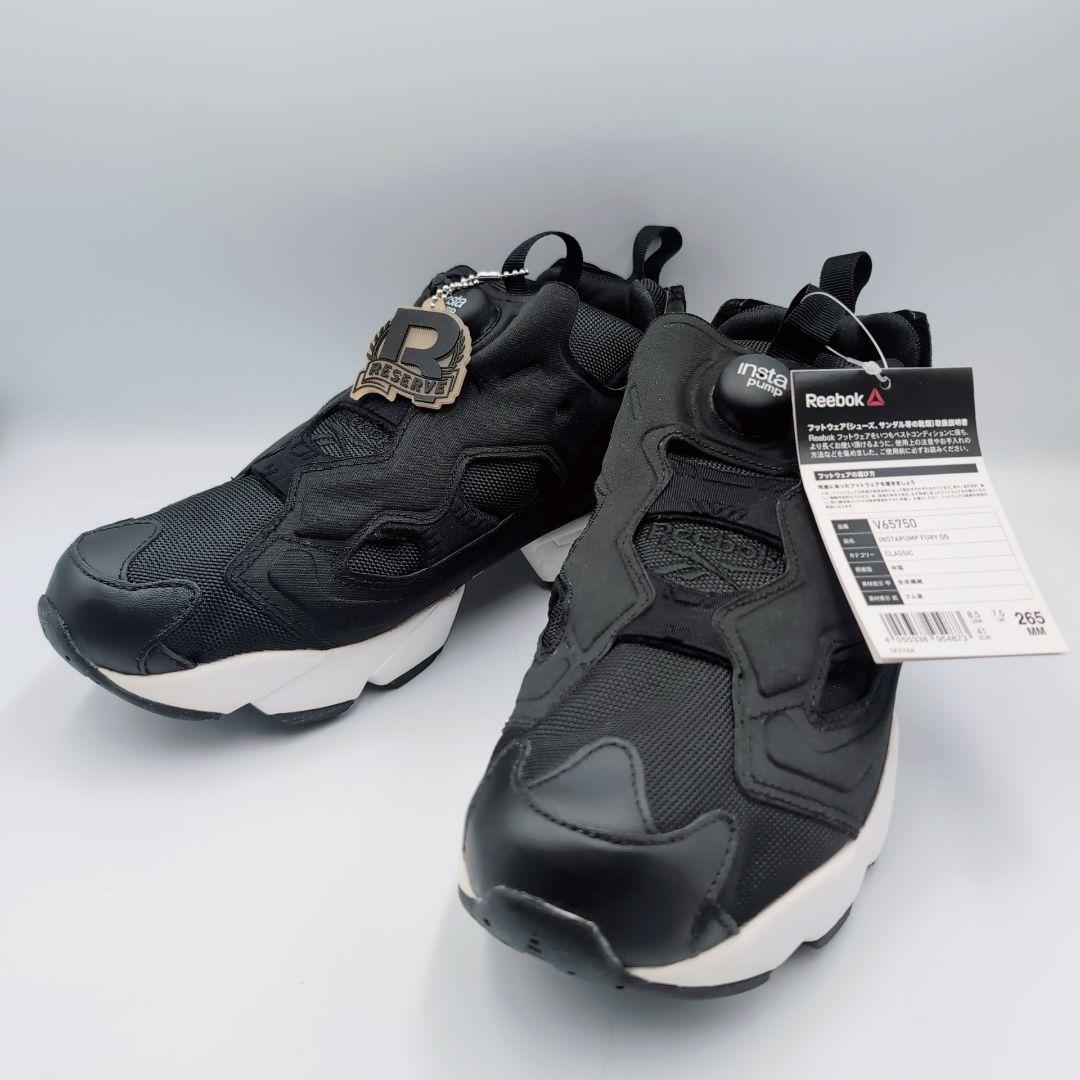 【新品タグ付】Reebok INSTAPUMP FURY V65750 26.5