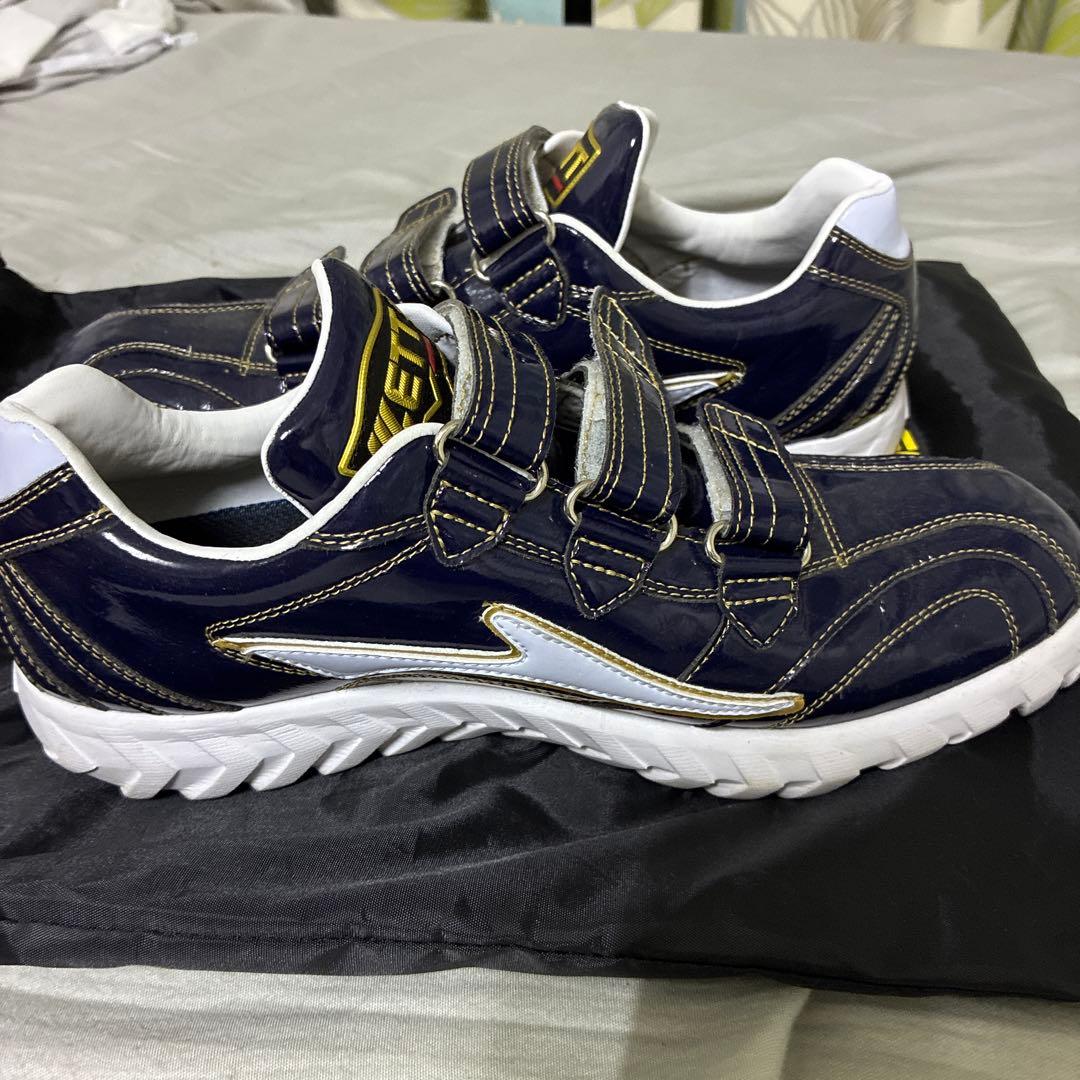 ZETT フルオーダー　トレーニングシューズ　アップシューズ