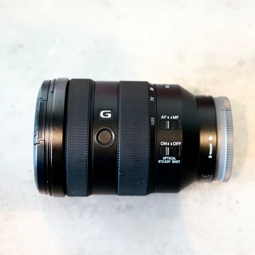 【美品】SONY FE 24-105mm F4 G OSS おまけあり