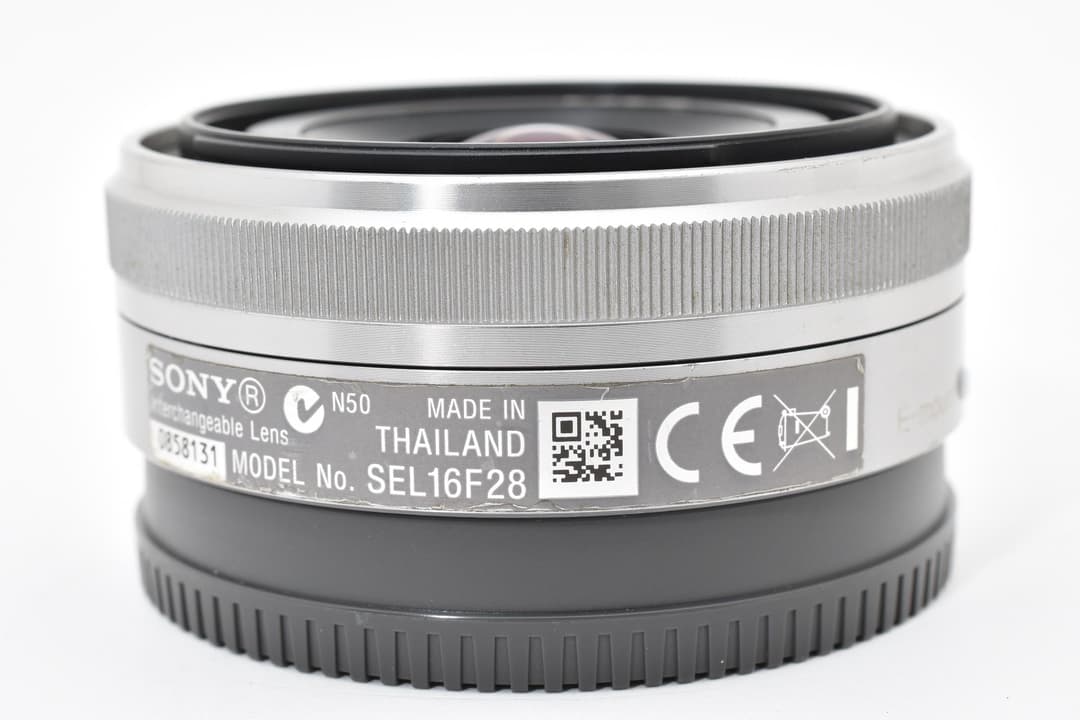 美品 Sony E 16mm F2.8 単焦点 9442