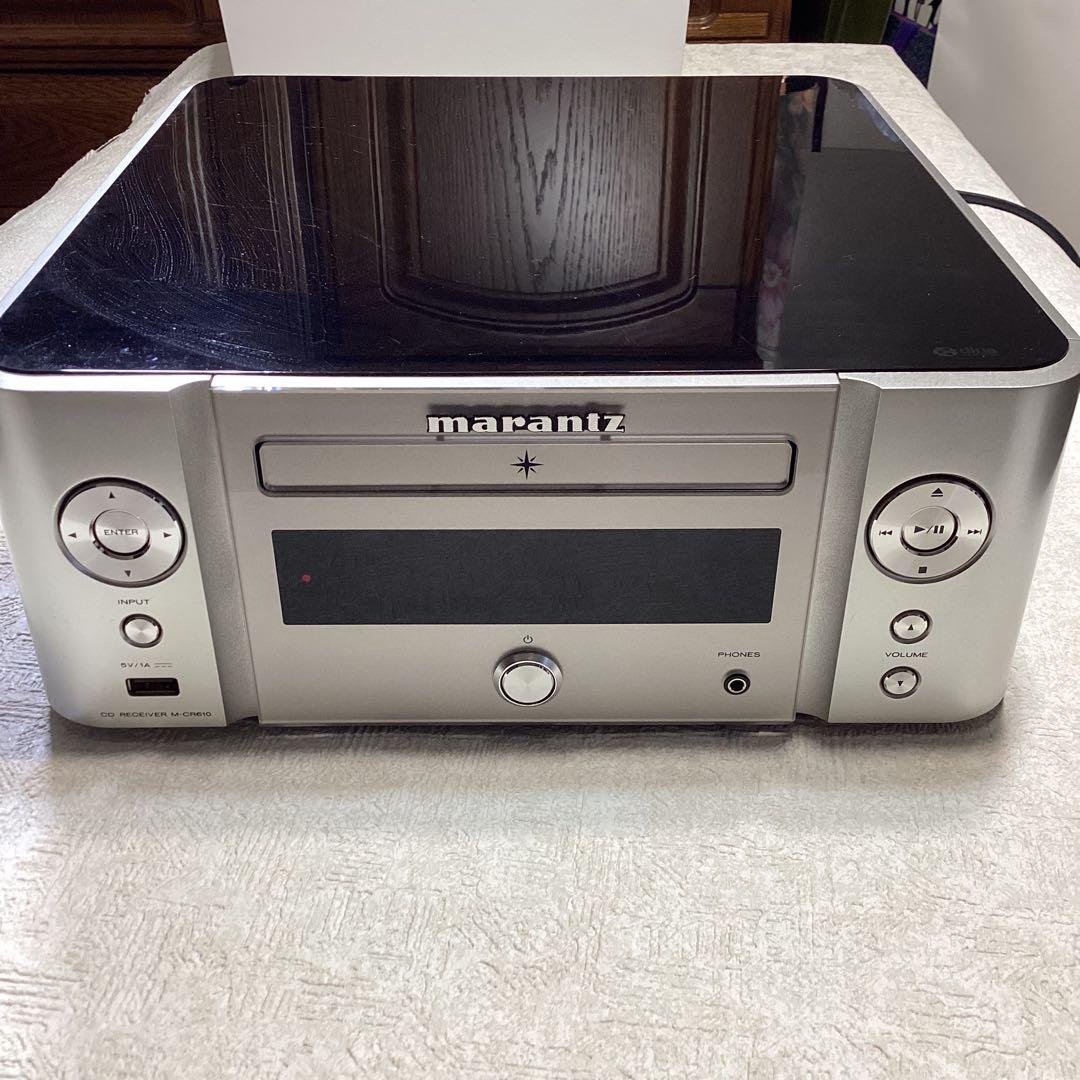 マランツネットワークレシーバー　M-CR610 <ジャンク>