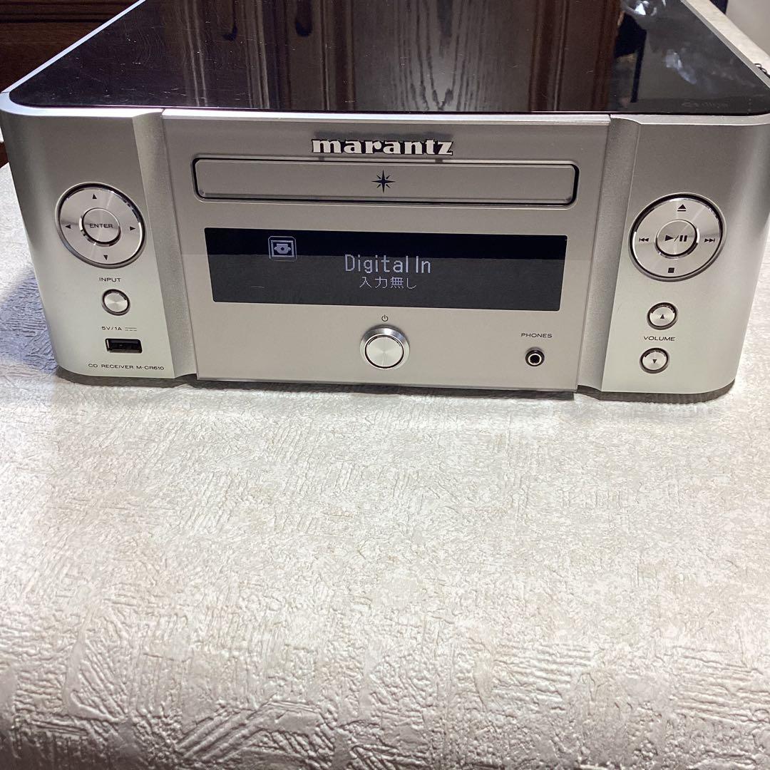 マランツネットワークレシーバー　M-CR610 <ジャンク>