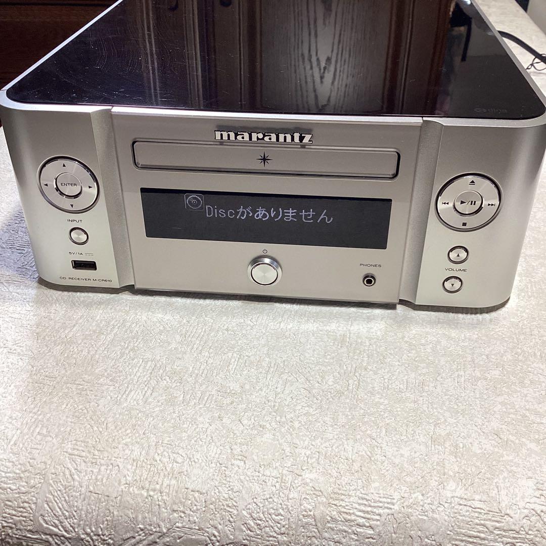 マランツネットワークレシーバー　M-CR610 <ジャンク>