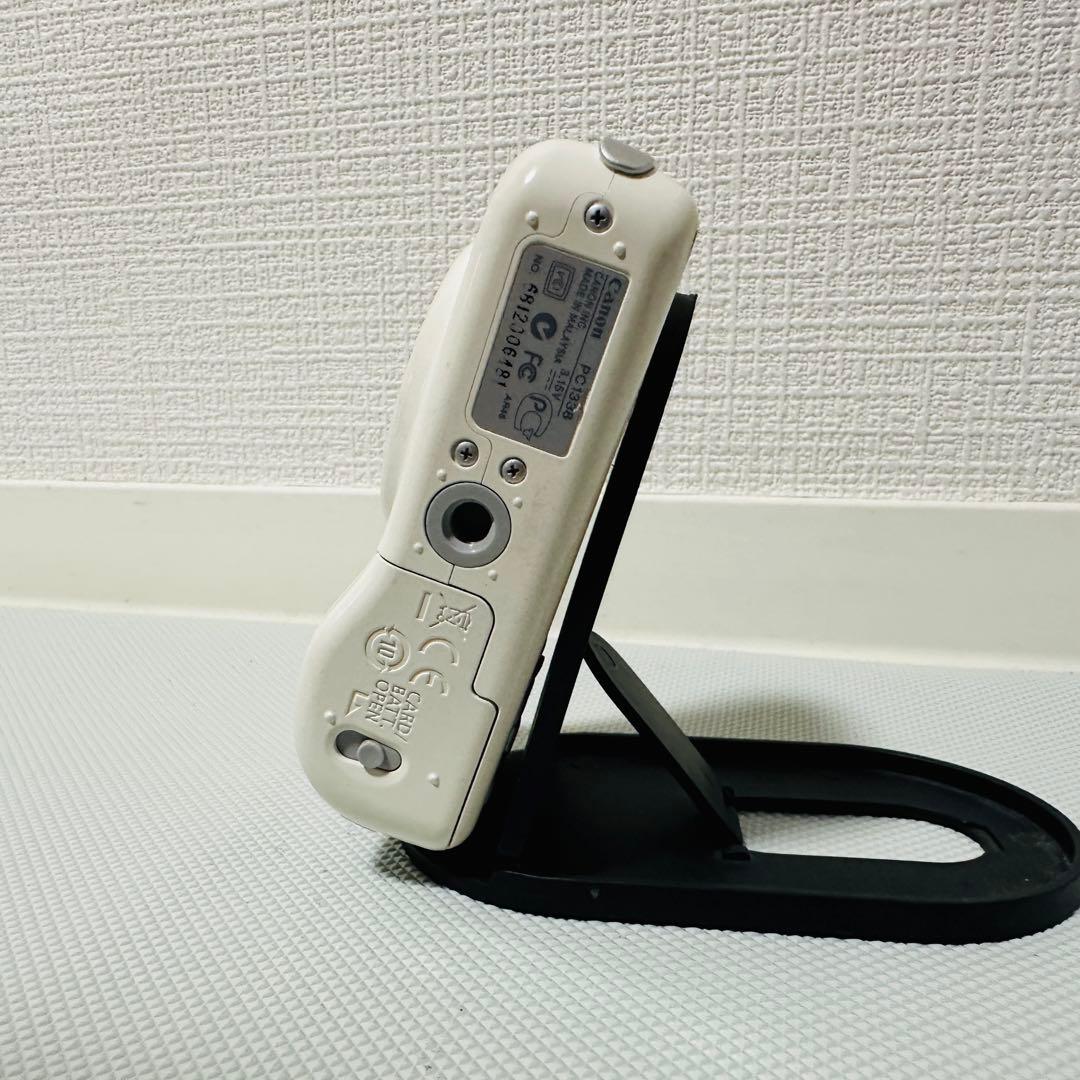 【希少品】 Canon PowerShot E1 オールドコンデジ レトロ