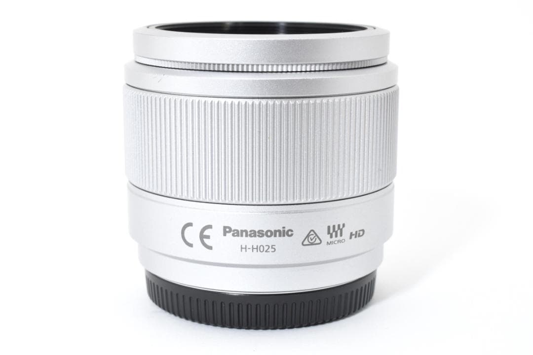 【極美品】LUMIX G 25mm F1.7 ASPH. H-H025-S