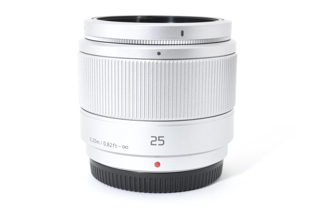 【極美品】LUMIX G 25mm F1.7 ASPH. H-H025-S