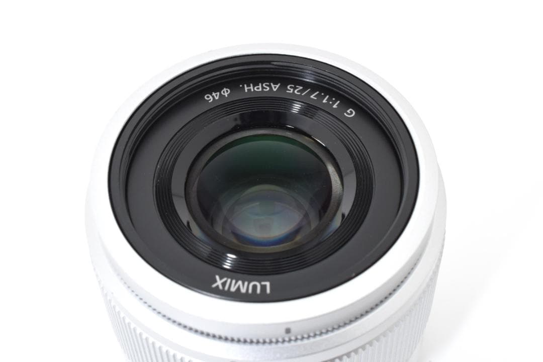 【極美品】LUMIX G 25mm F1.7 ASPH. H-H025-S
