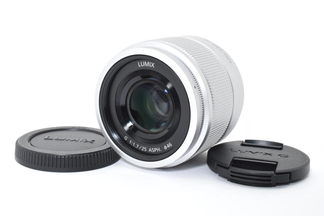 【極美品】LUMIX G 25mm F1.7 ASPH. H-H025-S