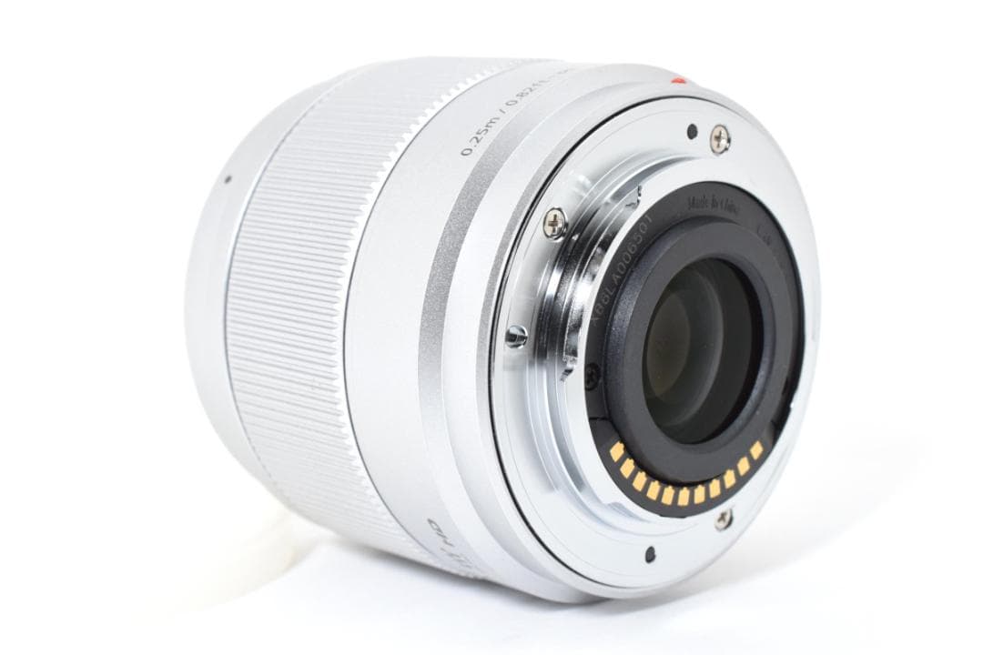 【極美品】LUMIX G 25mm F1.7 ASPH. H-H025-S