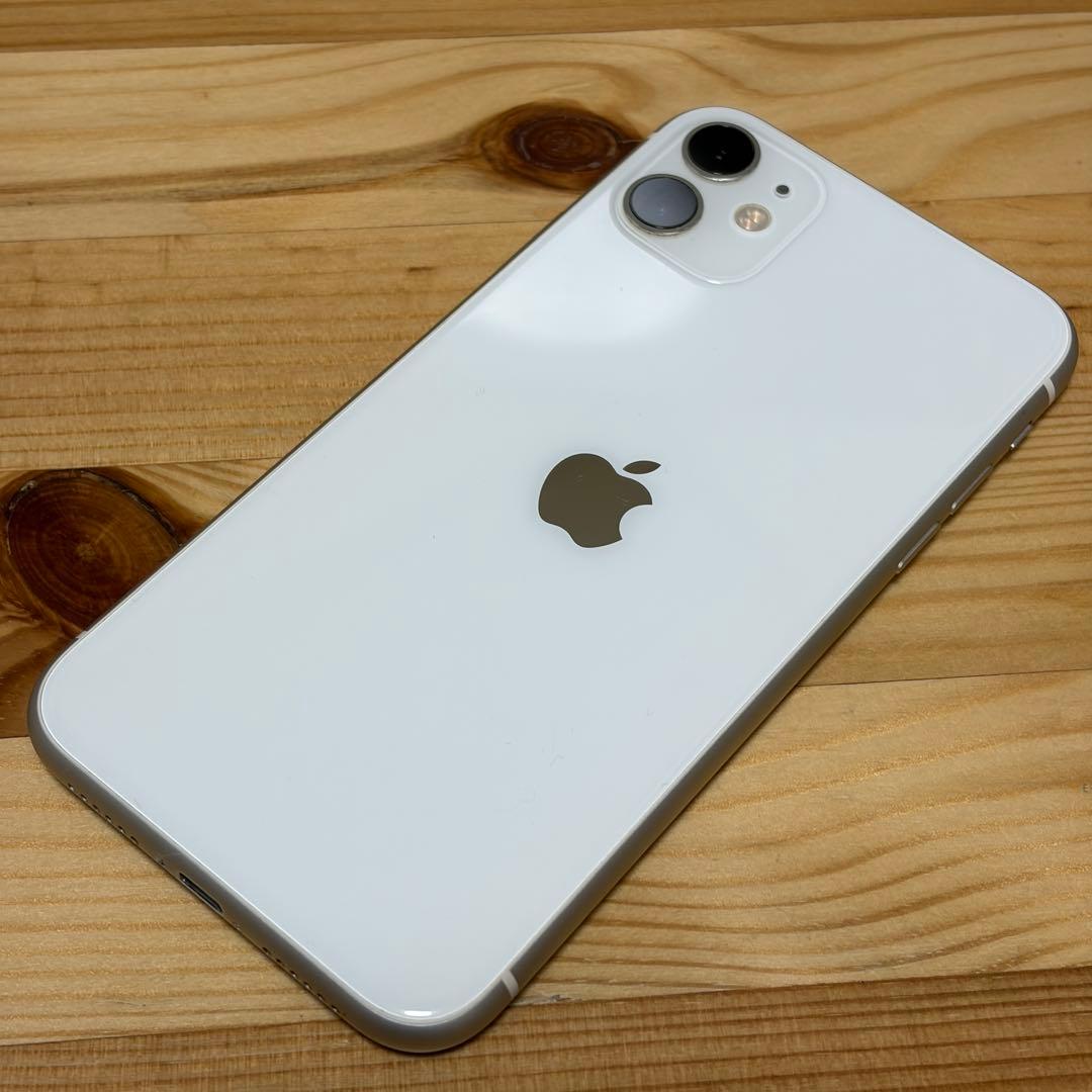 iPhone 11 SIMフリー　バッテリー新品
