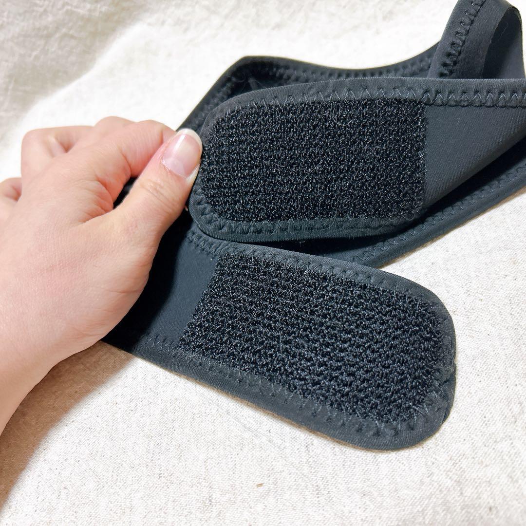 ＊美顔器 EMS フェイスベルト ブラック