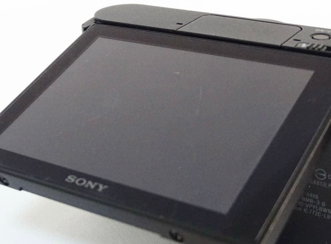 ◆箱・ケース付き◆ SONY ソニー Cyber-Shot DSC-WX500