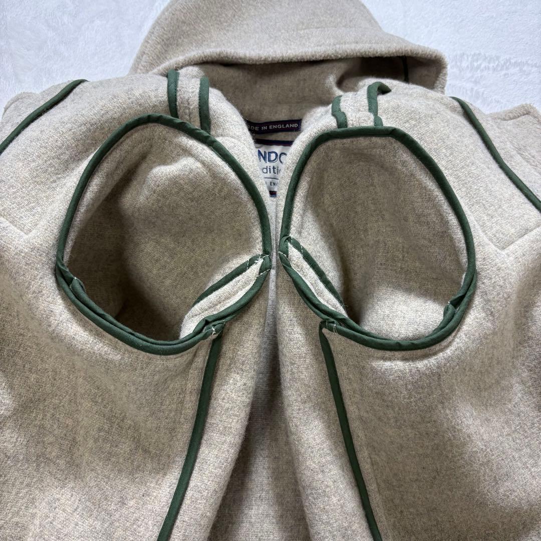 ロンドントラディション　Demi-Luxe BEAMS別注　ダッフルコート　38