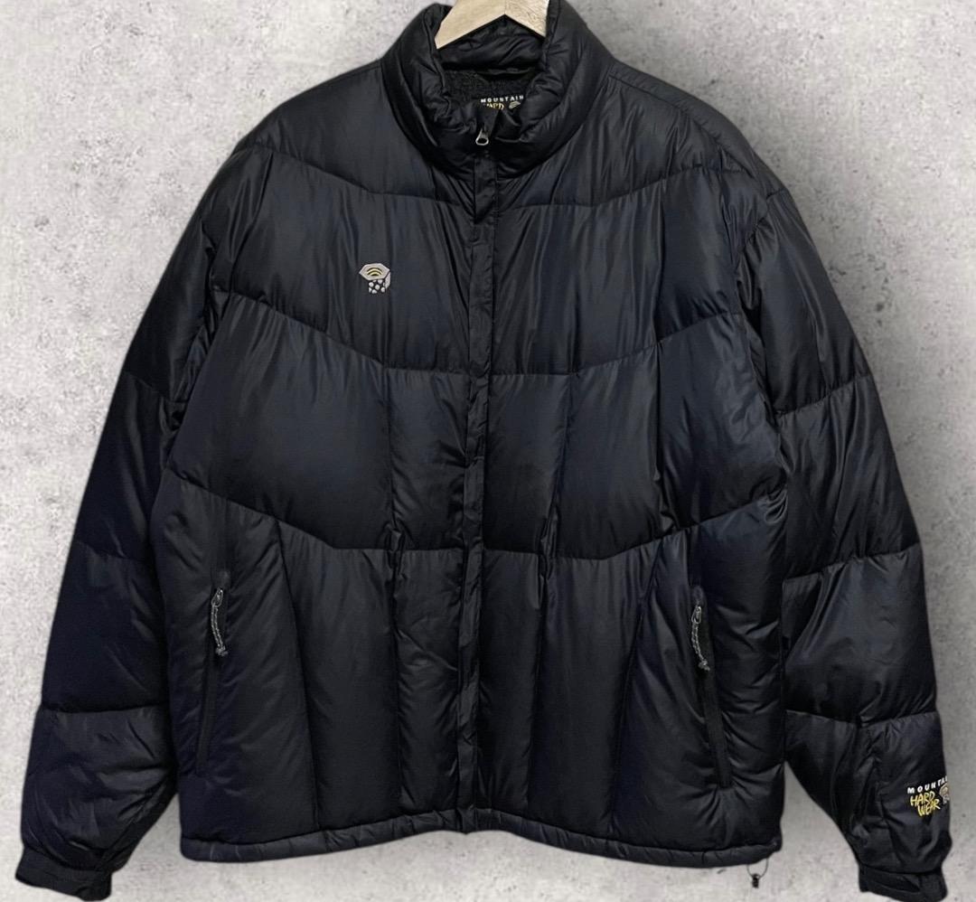 .マウンテンハードウェア ダウンジャケット ストリート ヌプシ型 ブラック