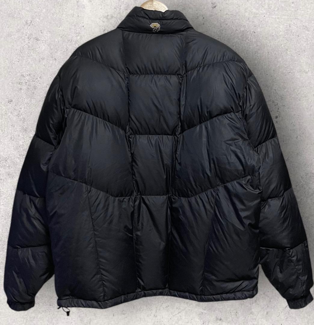 .マウンテンハードウェア ダウンジャケット ストリート ヌプシ型 ブラック