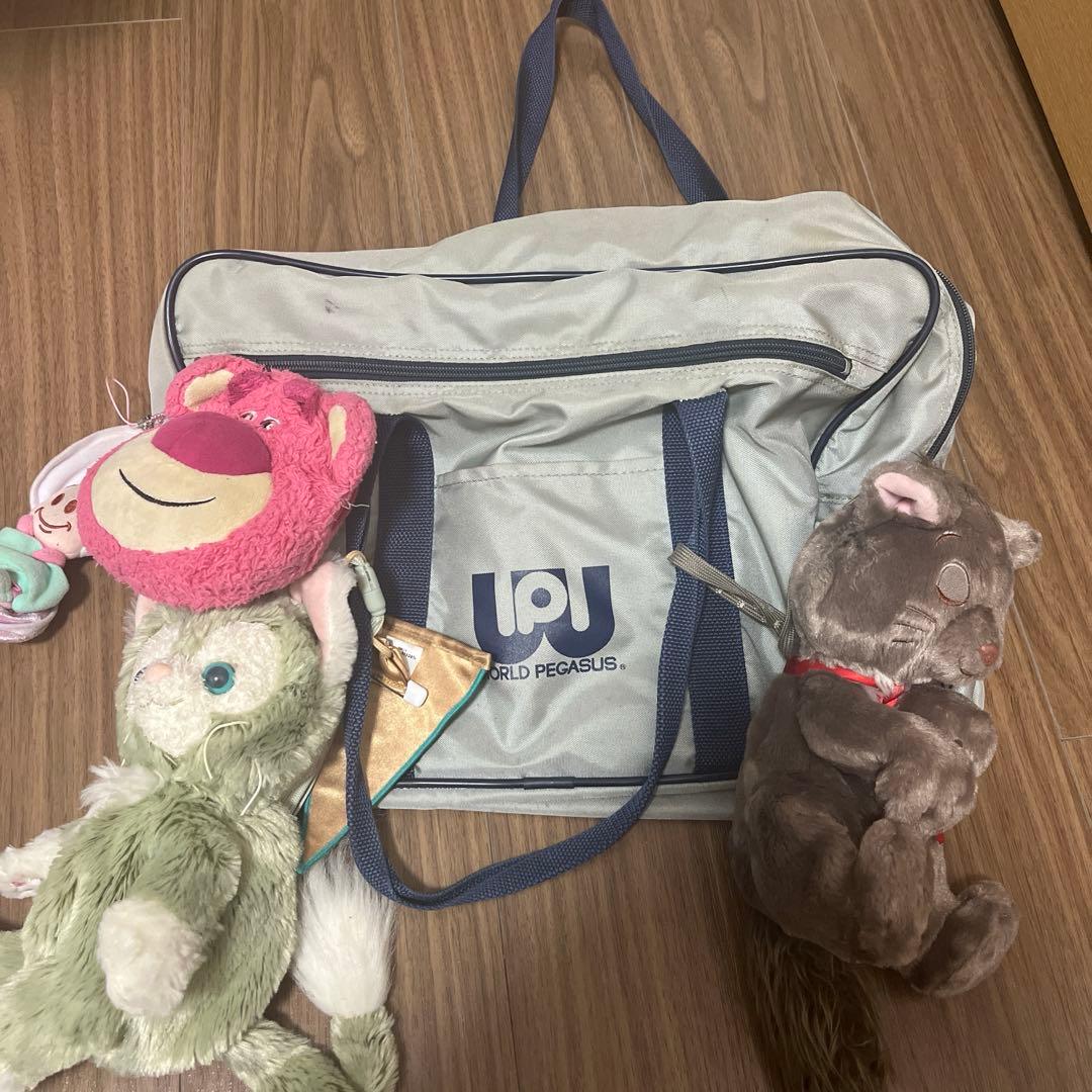 旧 ワッぺ スクバ グレー