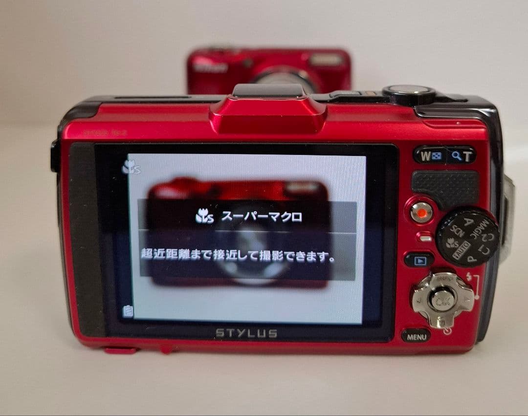 [極美品] 防水 オリンパス OlympusTough TG-2 コンデジ