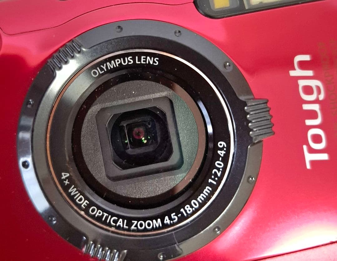 [極美品] 防水 オリンパス OlympusTough TG-2 コンデジ