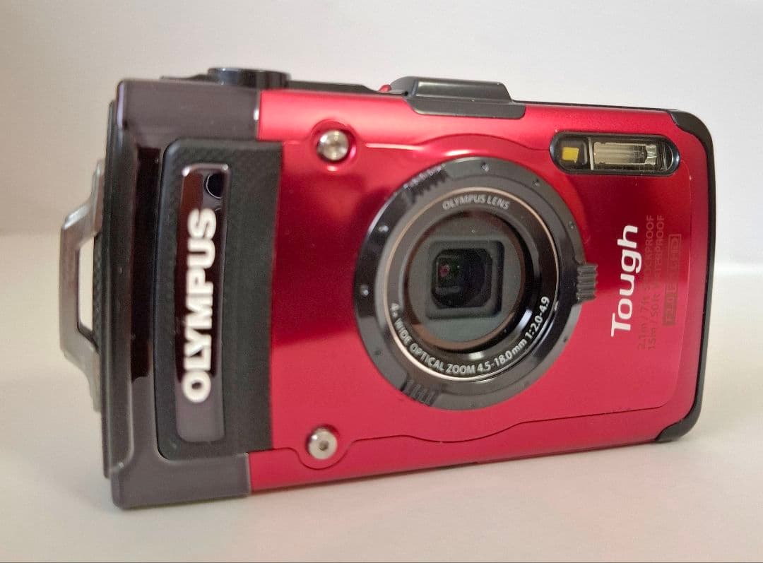 [極美品] 防水 オリンパス OlympusTough TG-2 コンデジ