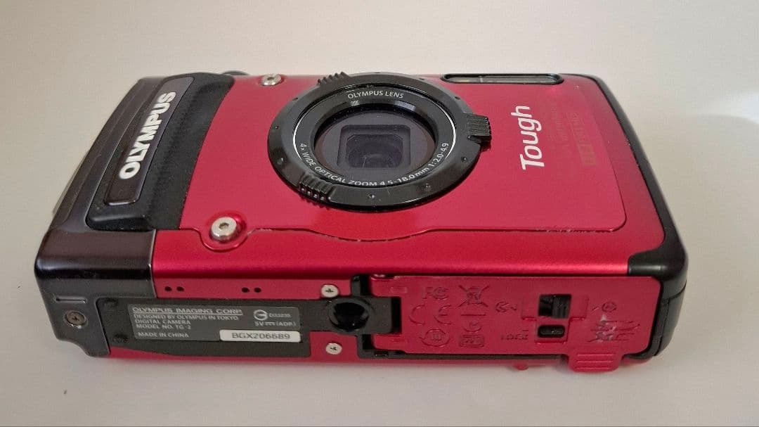 [極美品] 防水 オリンパス OlympusTough TG-2 コンデジ