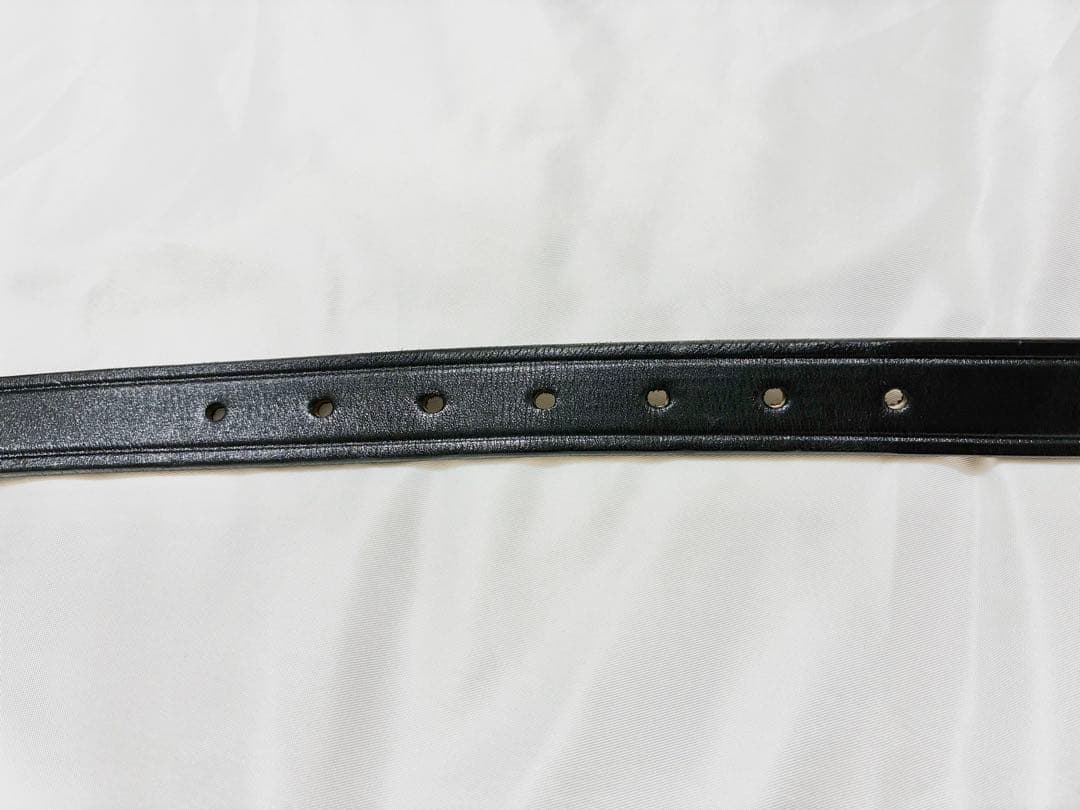 小物 monitaly extra long leather belt 3020