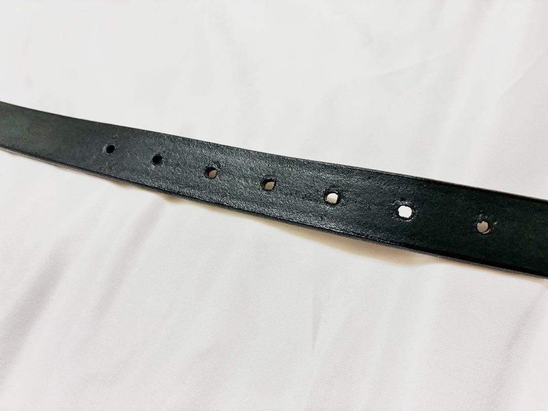 小物 monitaly extra long leather belt 3020
