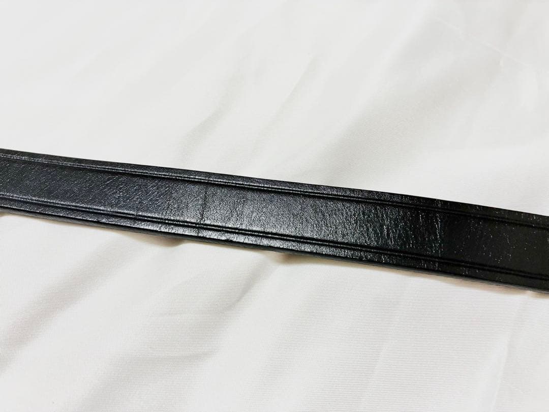 小物 monitaly extra long leather belt 3020