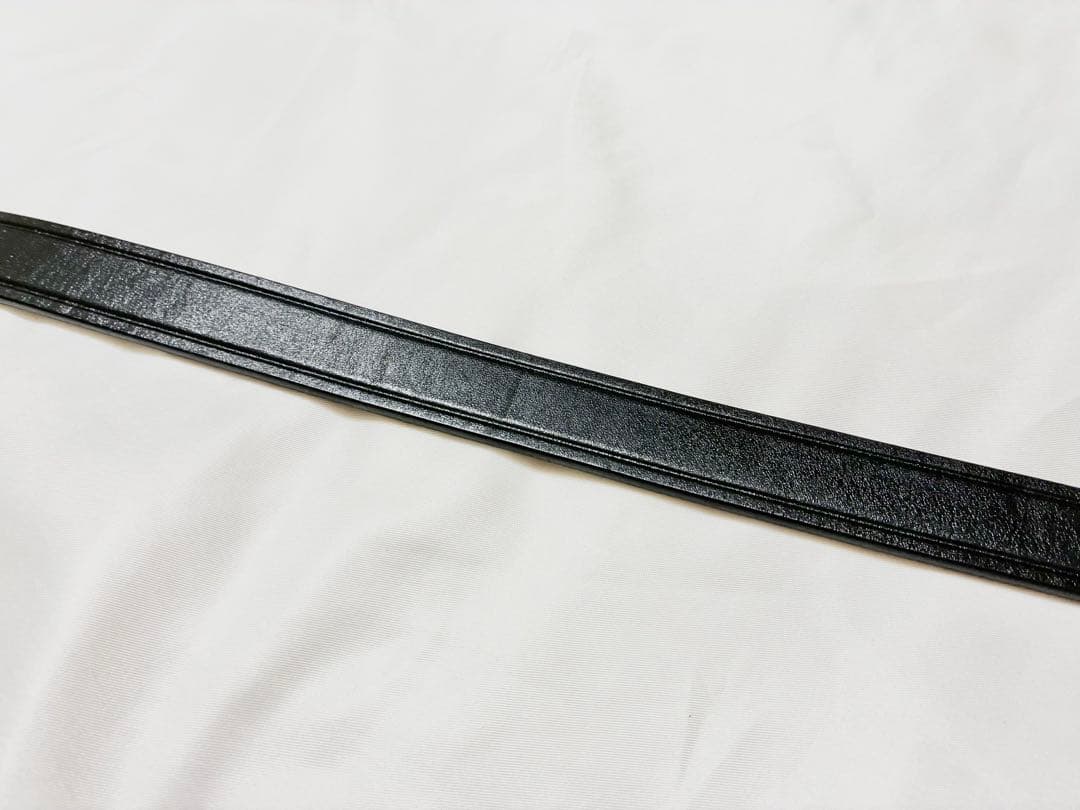 小物 monitaly extra long leather belt 3020