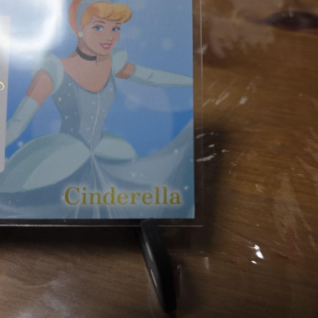 シンデレラ サイン入りカード EPOCH　2/20