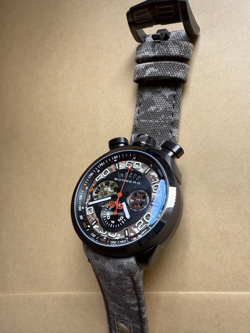 ボンバーグ　BOMBERG リミテッドエディション　カモフラージュ