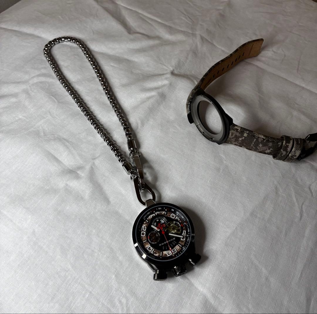 ボンバーグ　BOMBERG リミテッドエディション　カモフラージュ