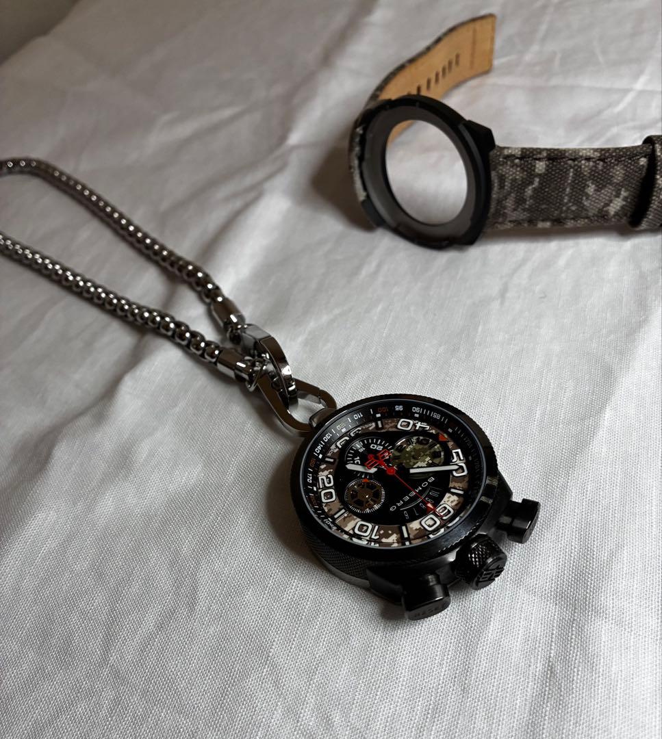 ボンバーグ　BOMBERG リミテッドエディション　カモフラージュ